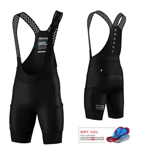 Biemme Spodenki CARGO ADVENTURE 25 czarne S