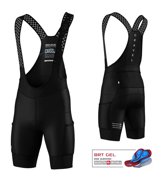 Biemme Spodenki CARGO ADVENTURE 25 czarne M