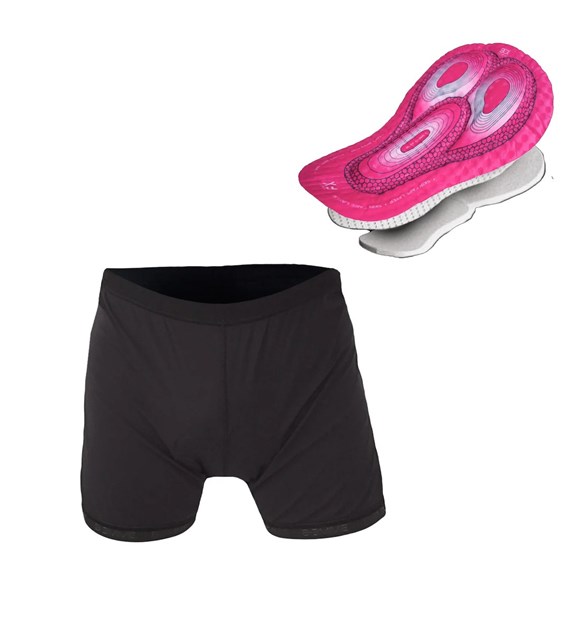 Biemme bokserki damskie z wkładką XL