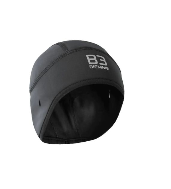 Biemme Czapka pod kask czarna