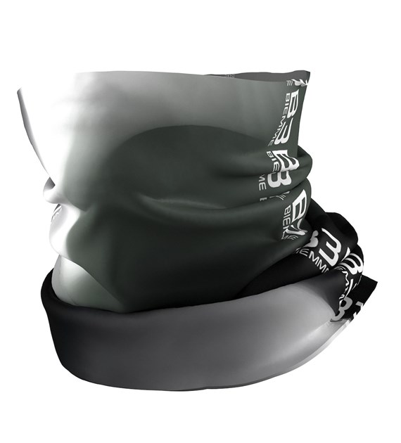 Biemme Komin MID czarno zielony