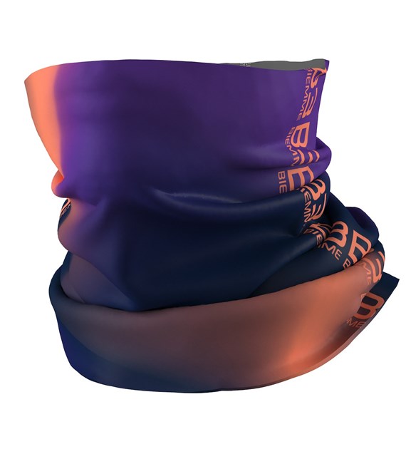 Biemme Komin MID granatowy purpurowy