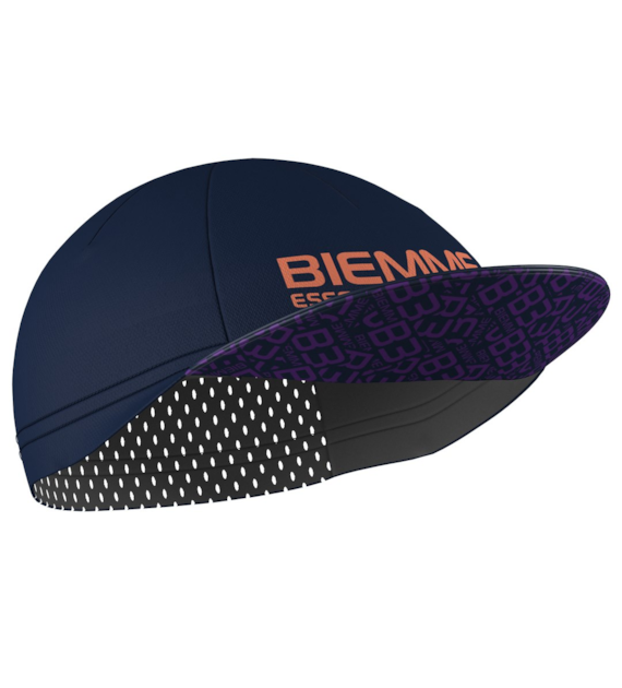 Biemme Czapka letnia granatowa