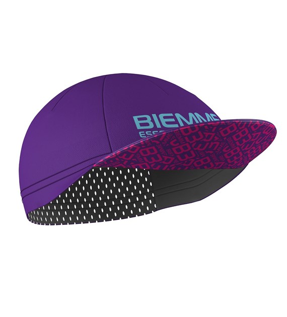 Biemme Czapka letnia purpurowa