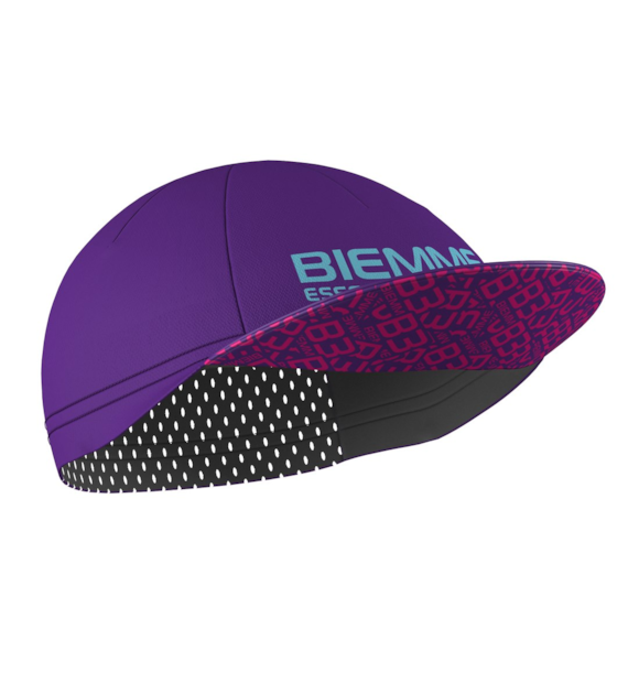 Biemme Czapka letnia purpurowa