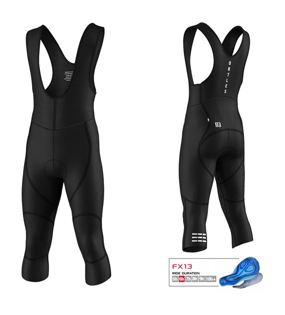 Biemme Spodenki 3/4 ORTLES czarne 4XL