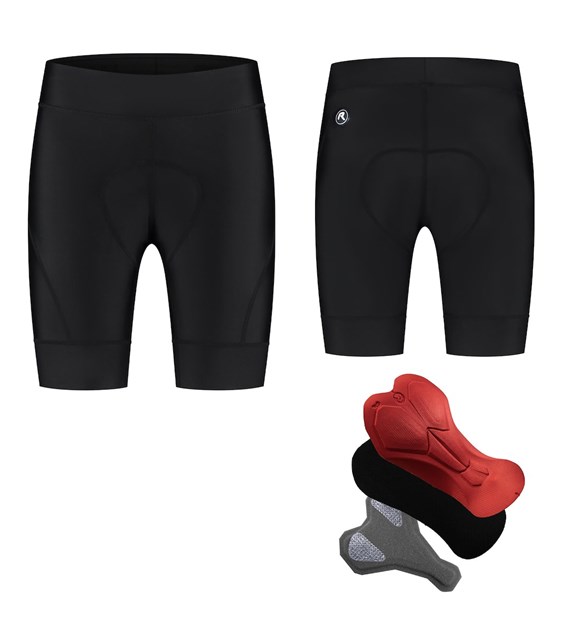 Rogelli spodenki EXPLORE czarne 3XL