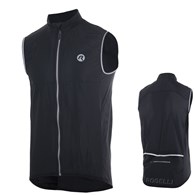 Rogelli kamizelka przeciwwietrzna CORE czarna 6XL