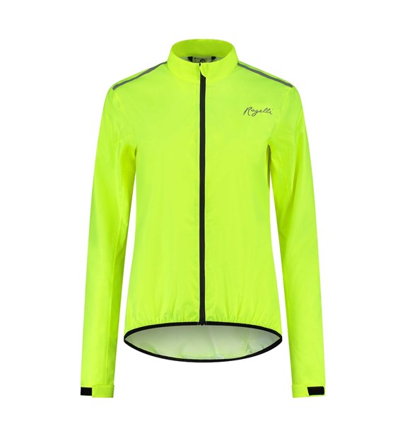 Rogelli kurtka CORE LDS żółta XL