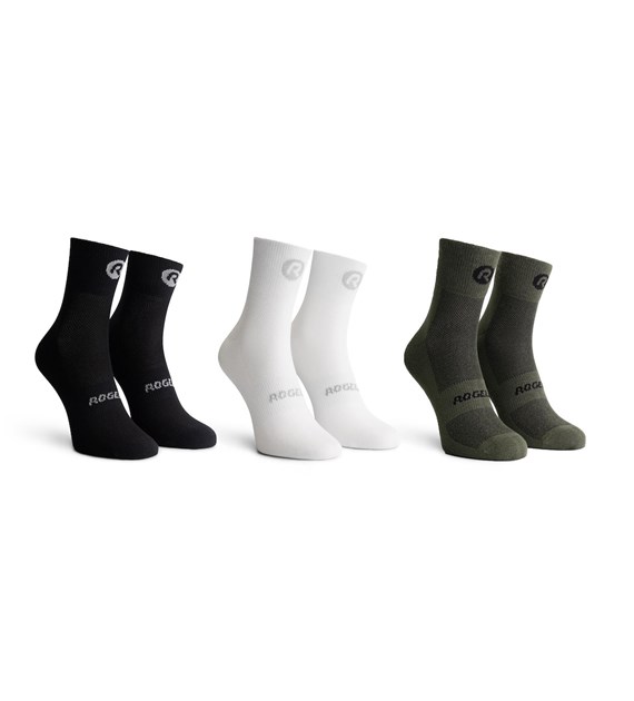Rogelli skarpetki CORE 3 pack MIX L 40-43