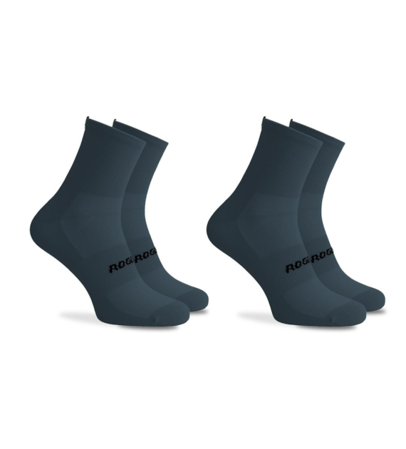 Rogelli skarpetki ESSENTONIAL 2 pack niebieskie XL