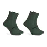 Rogelli skarpetki ESSENTIONAL 2 pack zielone L