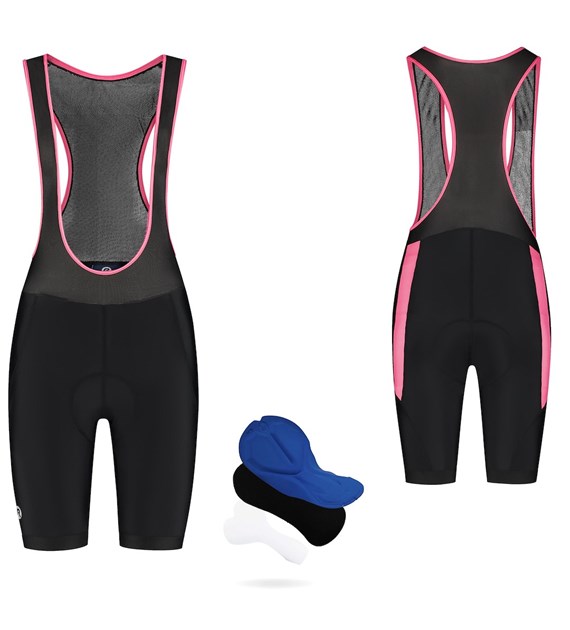 Rogelli Spodenki CORE LDS czarno różowe XS