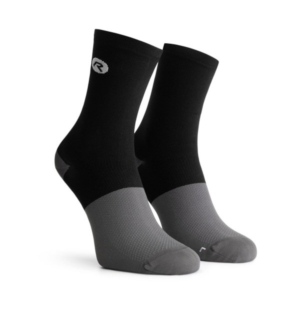 Rogelli skarpetki DISTANCE czarne XL