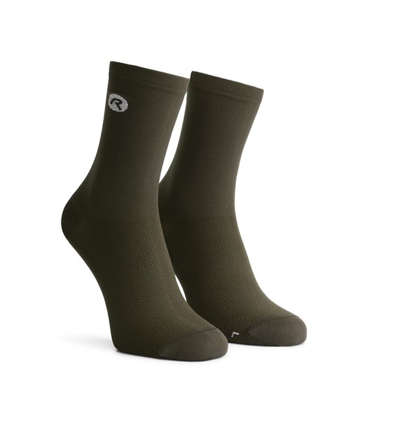 Rogelli skarpetki DISTANCE zielone XL