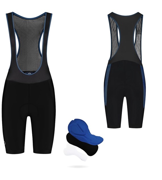 Rogelli Spodenki CORE LDS czarno niebieskie XL