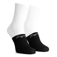 Rogelli skarpetki SIGNATURE biało czarne XL