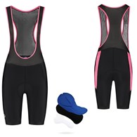 Rogelli Spodenki CORE LDS czarno różowe XXL