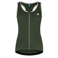 Rogelli koszulka bez rękawków ABBEY zielona M
