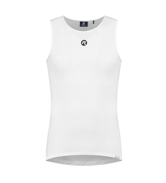 Rogelli koszulka bez rękaw. KITE II biała S/M