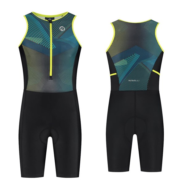 Rogelli kombinezon FLORIDA GRAPHIC zielony XS