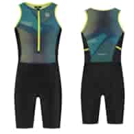 Rogelli kombinezon FLORIDA GRAPHIC zielony M