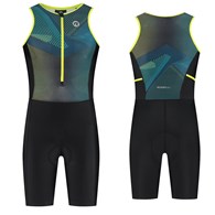 Rogelli kombinezon FLORIDA GRAPHIC zielony XXL