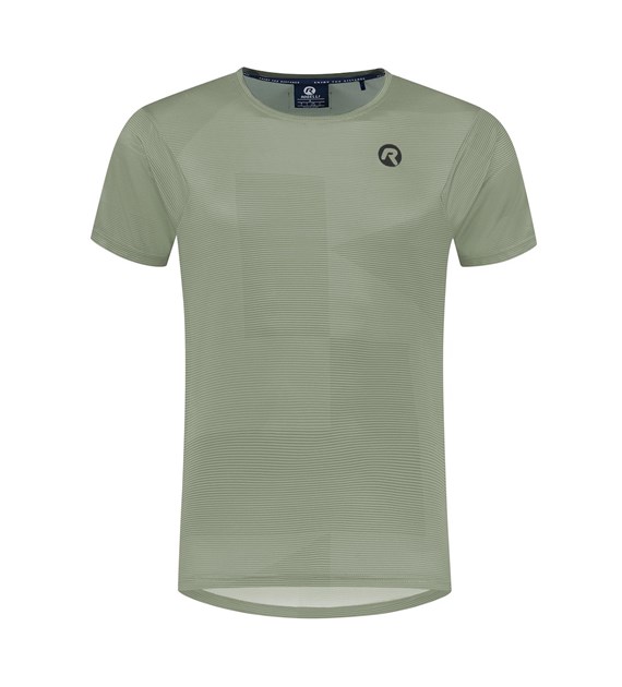 Rogelli koszulka ADVNTR CORE XXL szałwiowa