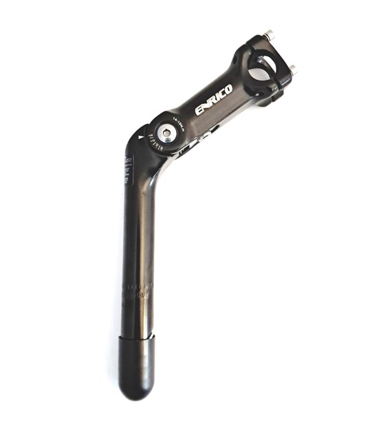 Wspornik kierownicy regulowany Enrico 22,2czarny