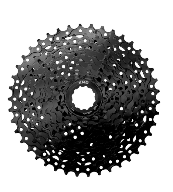 KMC Kaseta REACT 10 speed 11/42T BOX