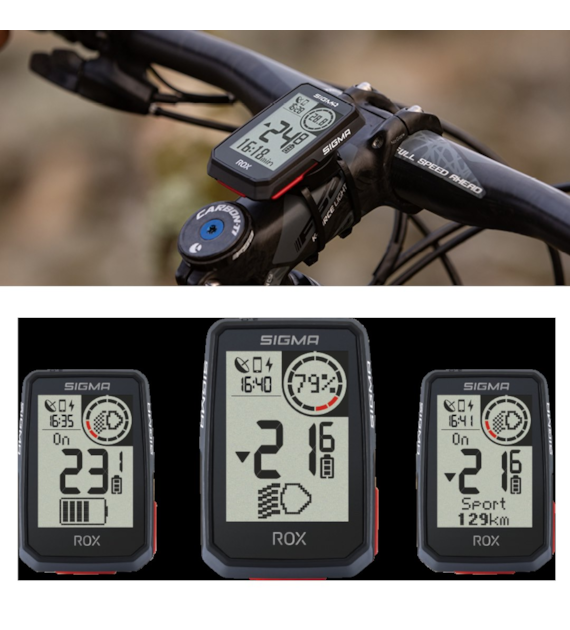 Sigma licznik ROX 2.0 Endurnce czarny