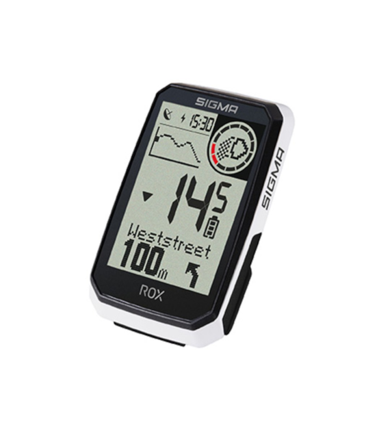 Sigma licznik ROX 4.0 ENDURANCE biały