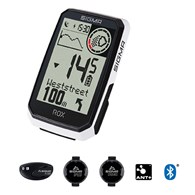 Sigma licznik ROX 4.0 ENDURANCE SENSOR SET biały