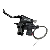 SHIMANO klamkomanetka lewa 3 rz. ST-M310 czarna