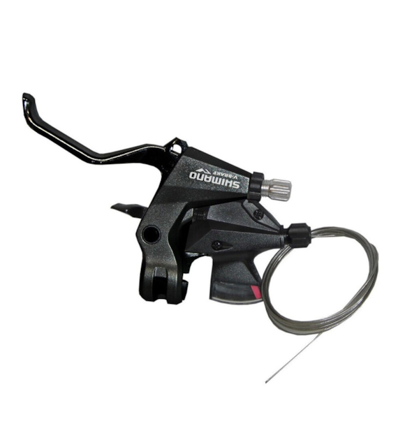 SHIMANO klamkomanetka lewa 3 rz. ST-M310 czarna