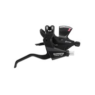 SHIMANO klamkomanetka prawa 8 rz. ST-M310 czarna
