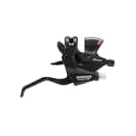 SHIMANO klamkomanetka prawa 8 rz. ST-M310 czarna
