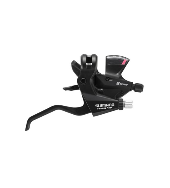 SHIMANO klamkomanetka prawa 8 rz. ST-M310 czarna