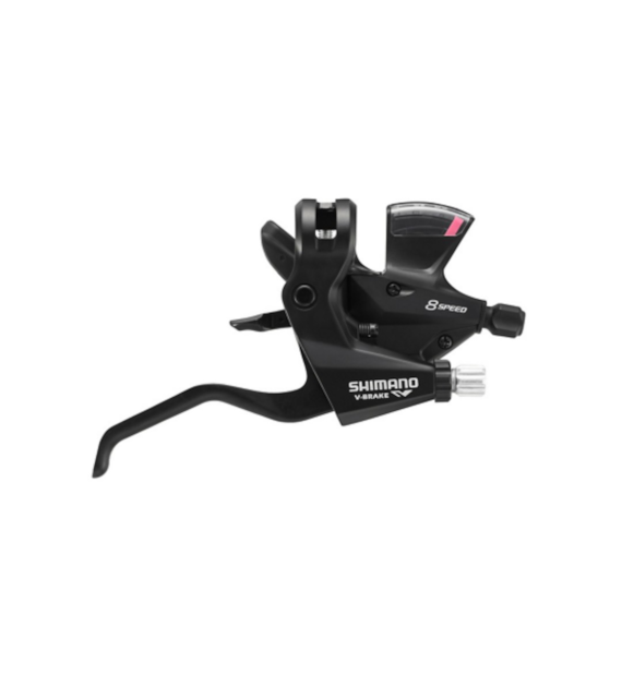 SHIMANO klamkomanetka prawa 8 rz. ST-M310 czarna