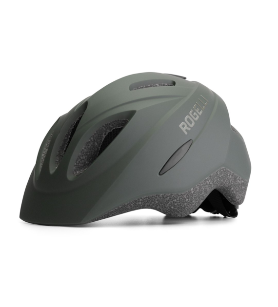 Rogelli kask dziecięcy START zielony S