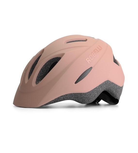 Rogelli kask dziecięcy START różowy pastelowy S