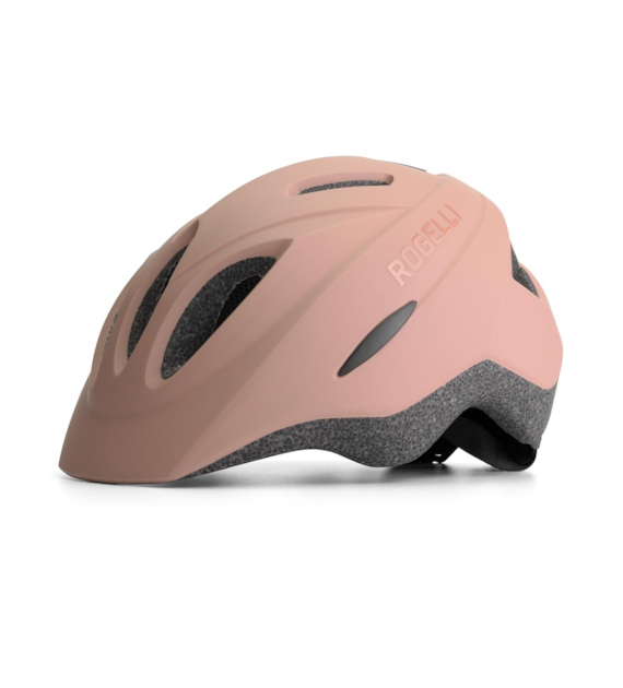 Rogelli kask dziecięcy START różowy pastelowy M