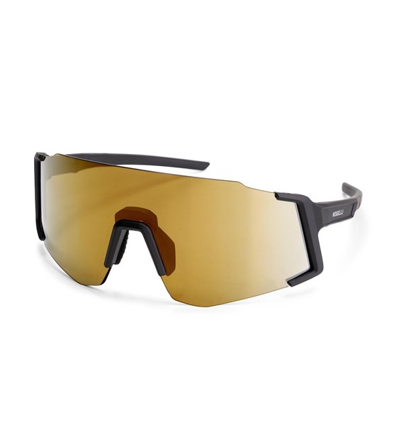 Rogelli okulary SABRE czarno złote