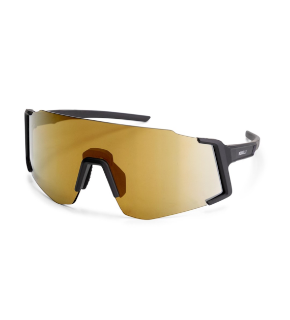 Rogelli okulary SABRE czarno złote