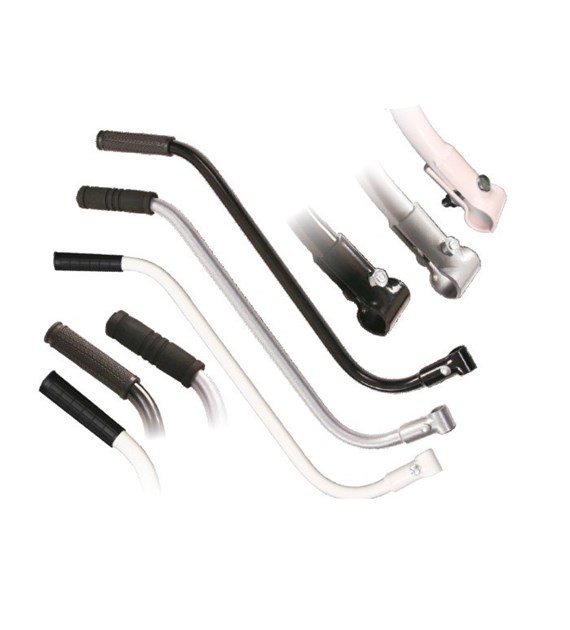 Uchwyt do prowadzenia uniwersalny niebieski