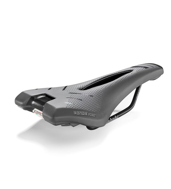 Siodełko RONDA FLOW czarne stal