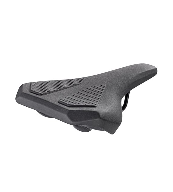 Siodełko CORVETTA czarne stal