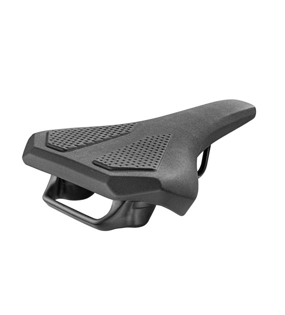 Siodełko CORVETTA Handle czarne stal