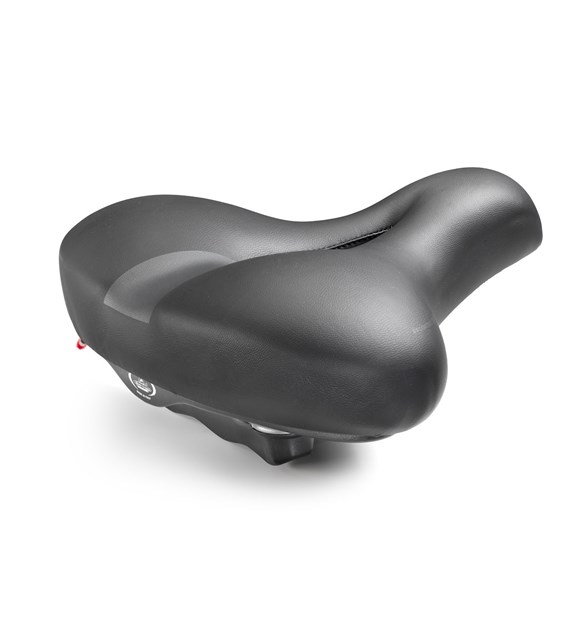 Siodełko PARADISE czarne stal