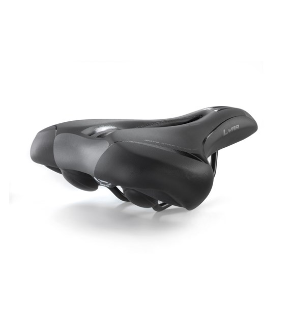 Siodełko LYRA czarne